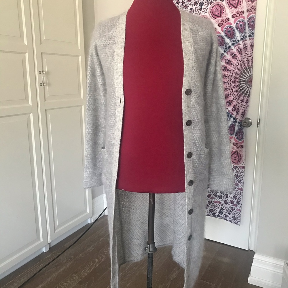 Derek Lam 10 Crosby long sweater